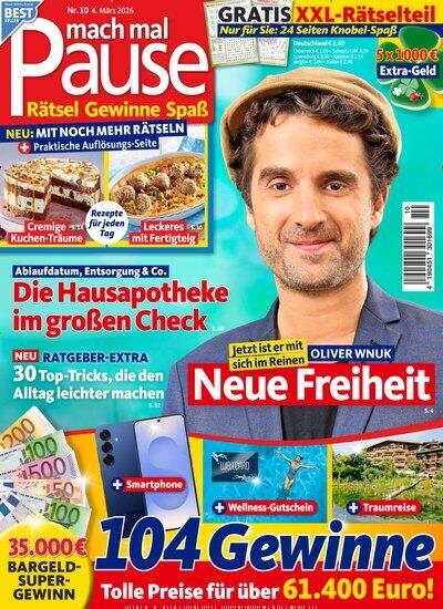 Mach mal Pause Ausgabe 2026010