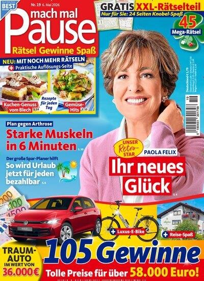 Mach mal Pause Ausgabe 2026019
