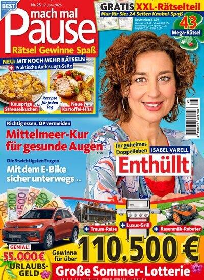 Mach mal Pause Ausgabe 2026025