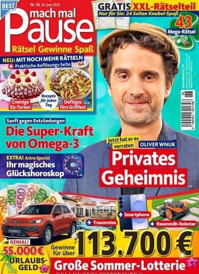 Mach mal Pause Ausgabe 2026026
