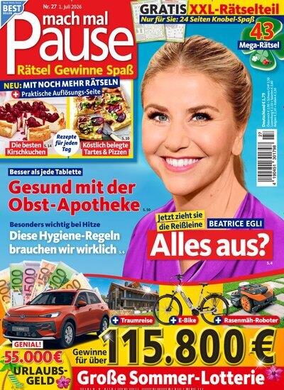 Mach mal Pause Ausgabe 2026027