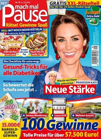 Mach mal Pause Ausgabe 2026029