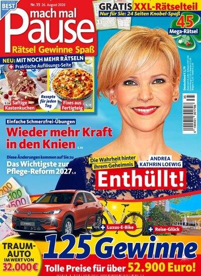 Mach mal Pause Ausgabe 2026035