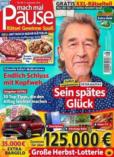 Mach mal Pause Ausgabe 2026038
