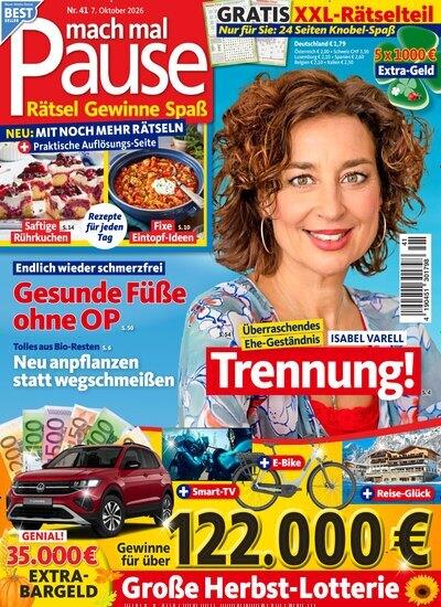 Mach mal Pause Ausgabe 2026041