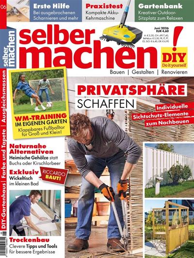 Selber Machen Ausgabe 2026006