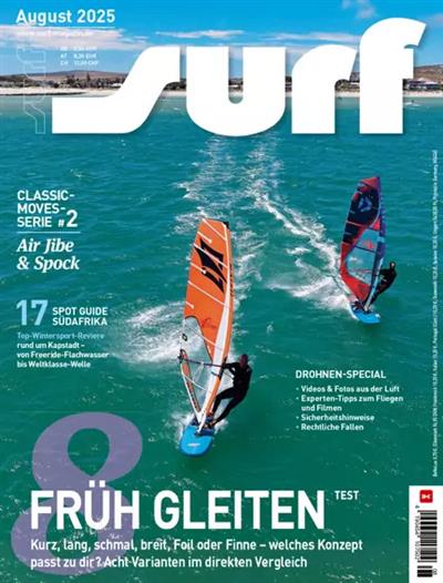 Surf Ausgabe 2025008