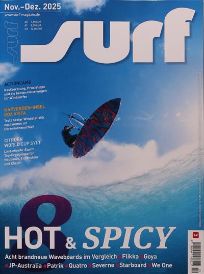 Surf Ausgabe 2025012