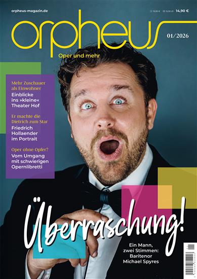 Orpheus Ausgabe 2026001