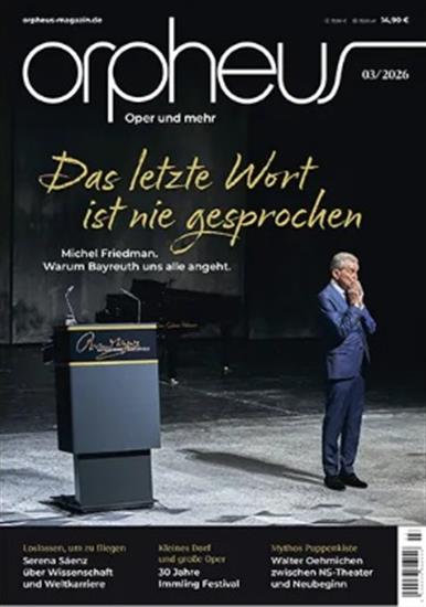 Orpheus Ausgabe 2026003