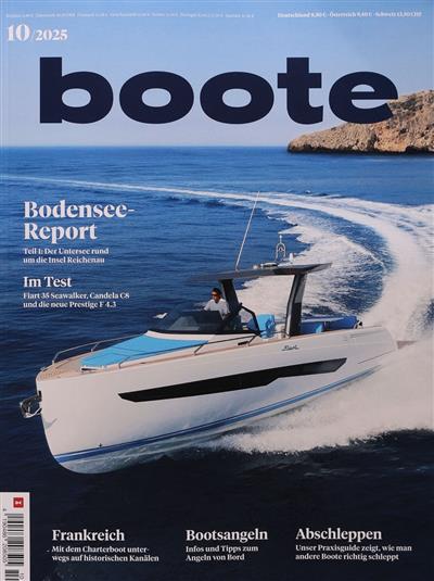 Boote Ausgabe 2025010