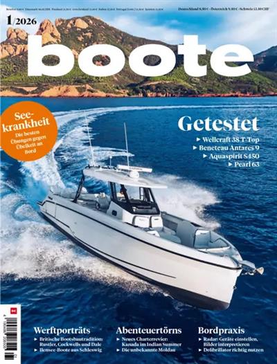Boote Ausgabe 2026001