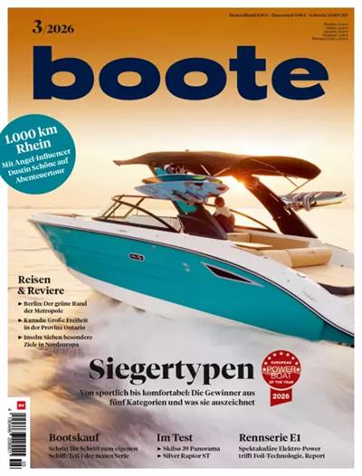 Boote Ausgabe 2026003
