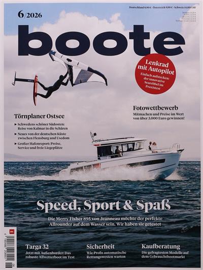 Boote Ausgabe 2026006