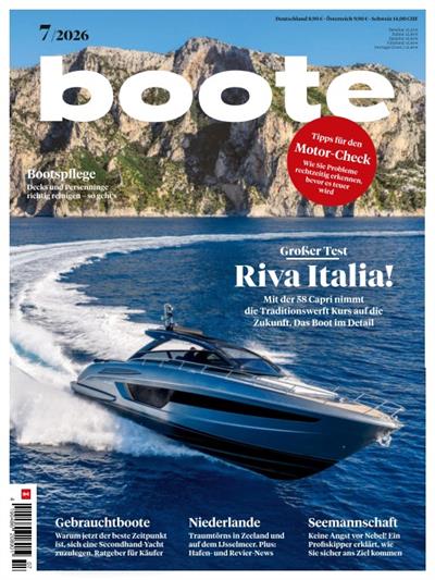 Boote Ausgabe 2026007