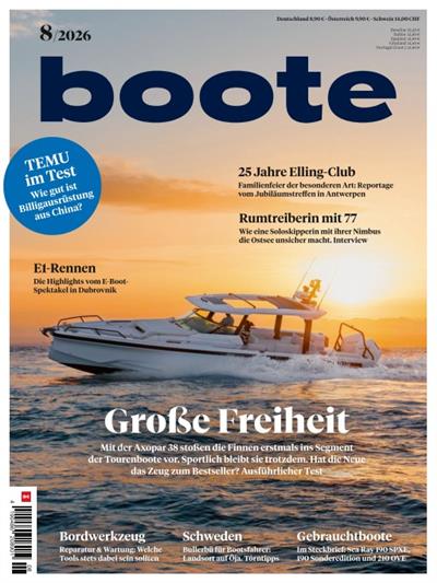 Boote Ausgabe 2026008
