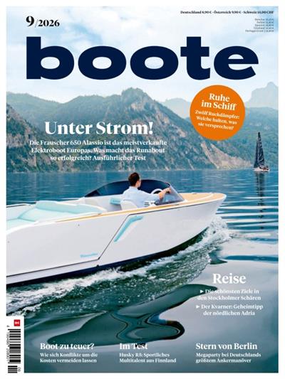 Boote Ausgabe 2026009