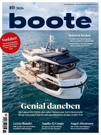 Boote Ausgabe 2026010