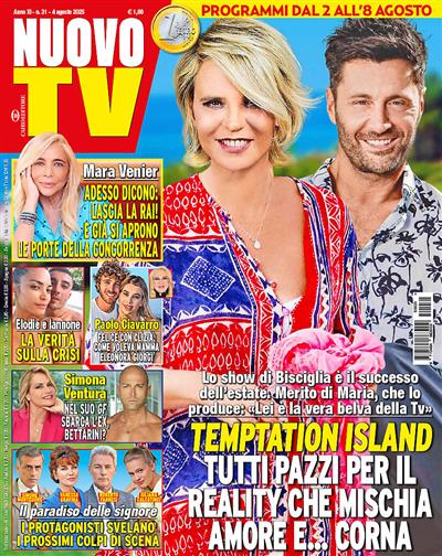 Nuovo TV (ital.) Ausgabe 2025031