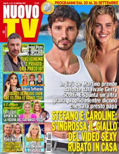 Nuovo TV (ital.) Ausgabe 2025038