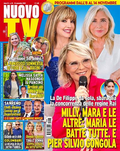 Nuovo TV (ital.) Ausgabe 2025045