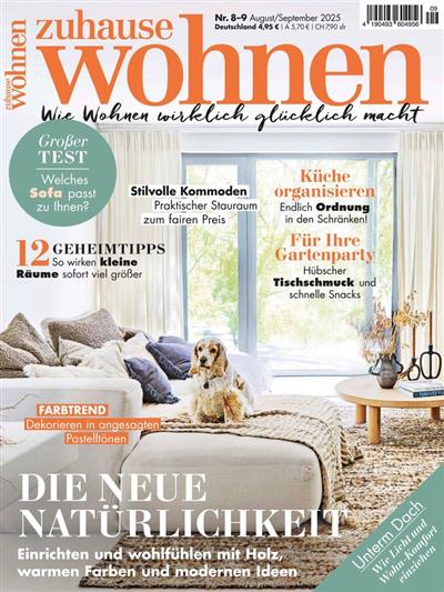 Zuhause Wohnen Ausgabe 2025009