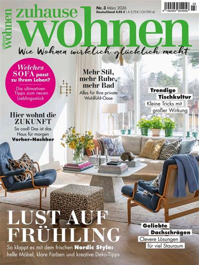 Zuhause Wohnen Ausgabe 2026003