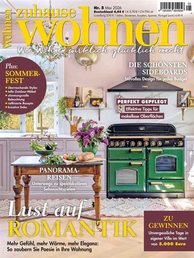 Zuhause Wohnen Ausgabe 2026005