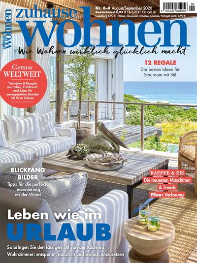 Zuhause Wohnen Ausgabe 2026009