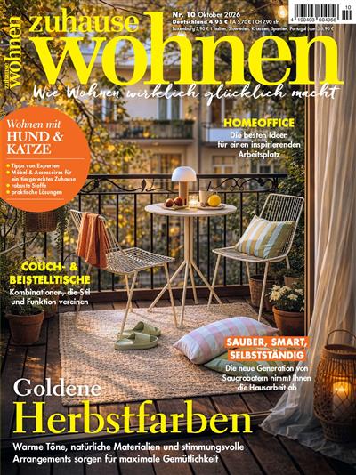 Zuhause Wohnen Ausgabe 2026010