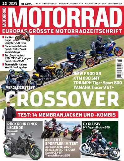 Motorrad Ausgabe 2025022