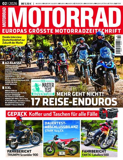 Motorrad Ausgabe 2026002