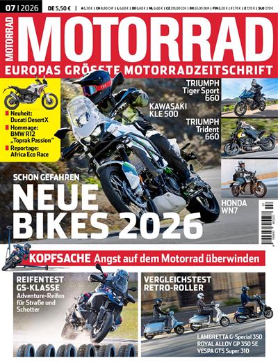 Motorrad Ausgabe 2026007