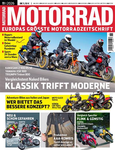 Motorrad Ausgabe 2026011