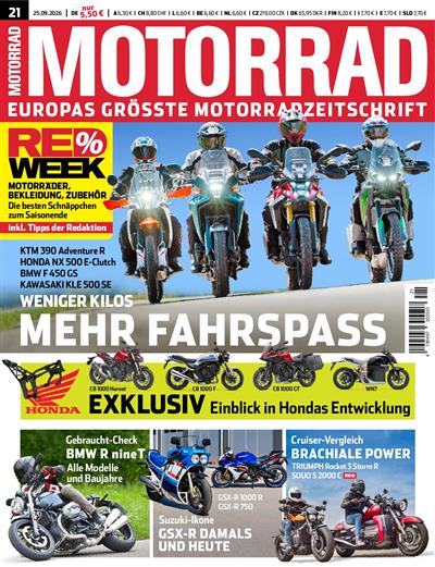 Motorrad Ausgabe 2026021