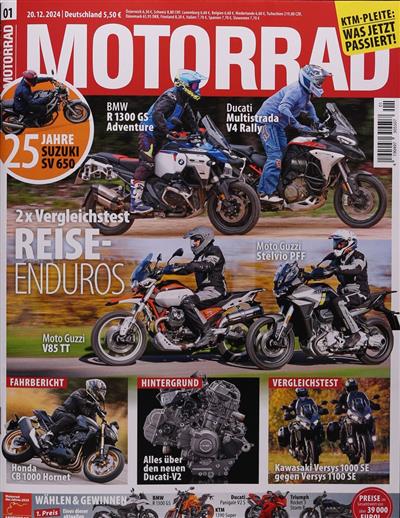 Motorrad Abo