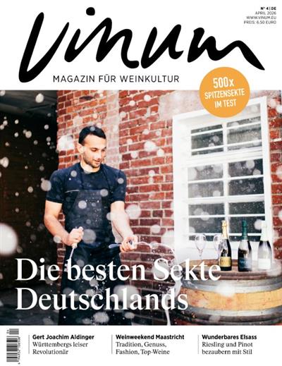 Vinum Deutschland Ausgabe 2026004