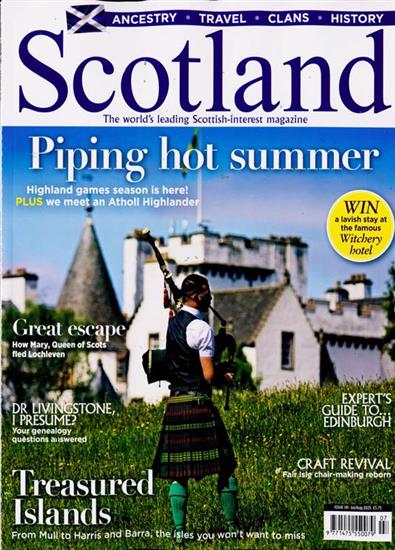 Scotland Magazin (UK) Ausgabe 2025003