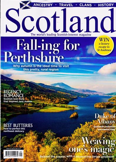 Scotland Magazin (UK) Ausgabe 2025004