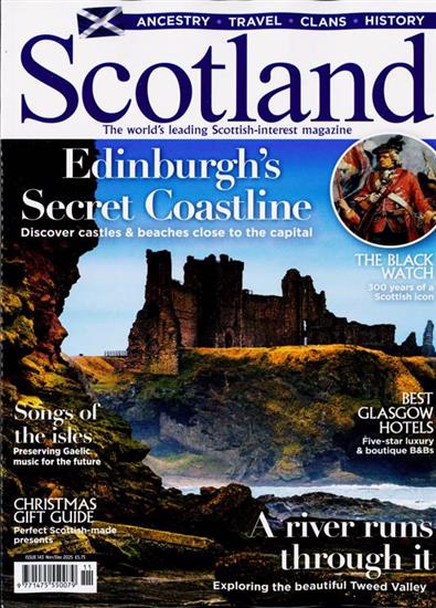 Scotland Magazin (UK) Ausgabe 2025005