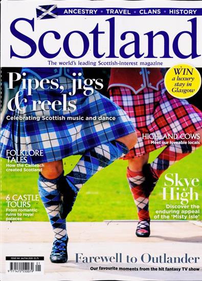 Scotland Magazin (UK) Ausgabe 2025006