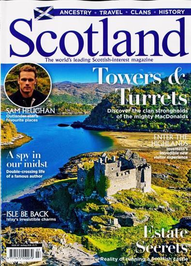 Scotland Magazin (UK) Ausgabe 2026003