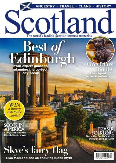 Scotland Magazin (UK) Ausgabe 2026004
