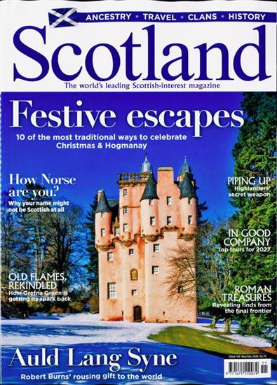 Scotland Magazin (UK) Ausgabe 2026005