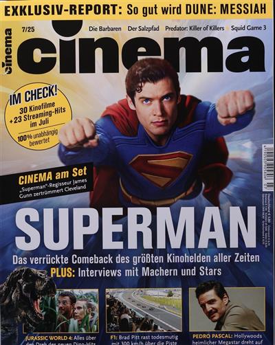Cinema Ausgabe 2025007