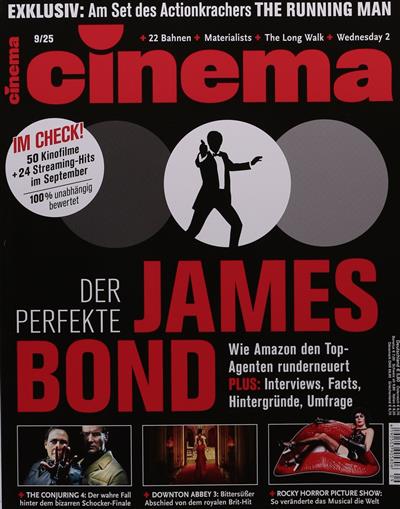 Cinema Ausgabe 2025009