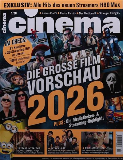 Cinema Ausgabe 2026001