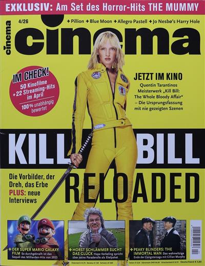 Cinema Ausgabe 2026004