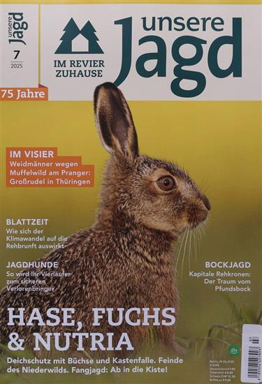 Unsere Jagd Ausgabe 2025007
