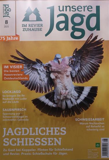 Unsere Jagd Ausgabe 2025008